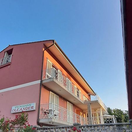 Oleander Rooms Portoroz Bagian luar foto